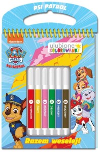 PSI PATROL ULUBIONE KOLOROWANKI CZ.2 RAZEM WESELEJ