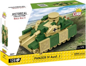 HISTORICAL COLLECTION WORLD WAR II PANZER IV AUSF.