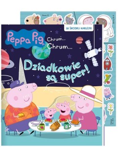 PEPPA PIG. CHRUM... CHRUM CZ.88 DZIADKOWIE SĄ..
