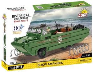 HISTORICAL COLLECTION DUKW DUCK AMFIBIA, COBI
