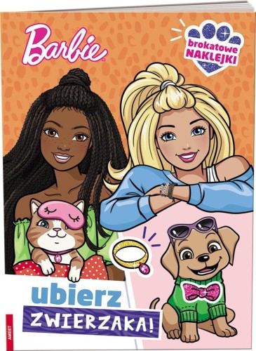 Barbie. Ubierz zwierzaka, opracowanie zbiorowe