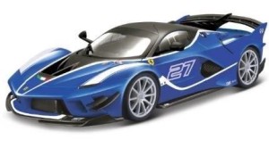 FERRARI FXX-K EVO #27 BLUE 1:18 BBURAGO, BBURAGO