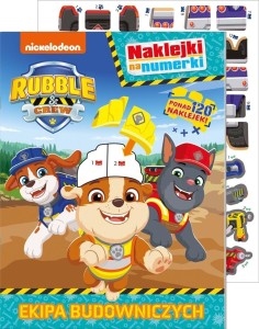 NAKLEJKI NA NUMERKI. EKIPA BUDOWNICZYCH