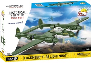 HISTORICAL COLLECTION LOCKHEED P-38 LIGHTNING