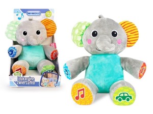 PLUSZOWY SŁONIK, ARTYK