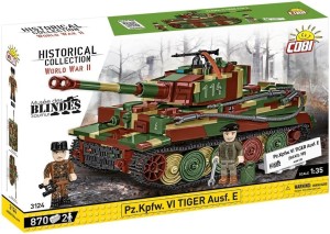 HISTORICAL COLLECTION PZ.KPFW. VI TIGER AUSF. E