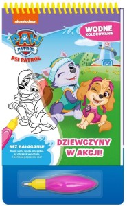 PSI PATROL. WODNE KOLOROWANIE 15 DZIEWCZYNY..