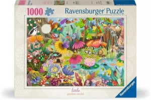 PUZZLE 1000 ŚWIAT KWIATÓW, RAVENSBURGER