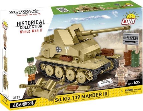 Historical Collection Sd.Kfz. 139 Marder III, Cobi