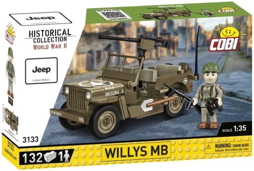 Historical Collection Willys MB, Cobi