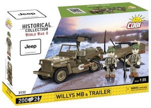 HISTORICAL COLLECTION WILLYS MB&TRAILER