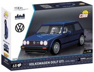 CARS VOLKSWAGEN GOLF GTI (1976-1983), COBI