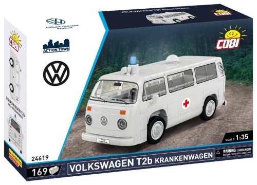 Action Town Volkswagen T2b Krankenwagen, Cobi