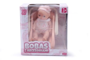 BOBAS NATALIA Z AKCESORIAMI 11CM, ARTYK