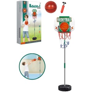 ZESTAW DO KOSZYKÓWKI Z PIŁKĄ, TRIFOX