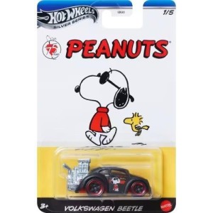 HOT WHEELS PEANUTS VOLKSWAGEN BEETLE SNOOPY