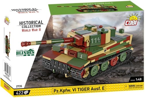 Historical Collection Pz. Kpfw. VI Tiger Ausf. E