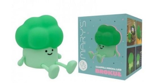 Lampka nocna LED brokuł, Mary's