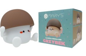 LAMPKA NOCNA LED GRZYBEK, MARY'S