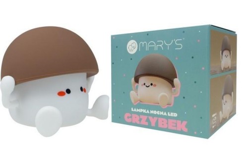 Lampka nocna LED grzybek, Mary's
