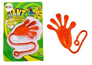 LEPKA RĄCZKA ELASTYCZNA GLUT SLIME POMARAŃCZOWA