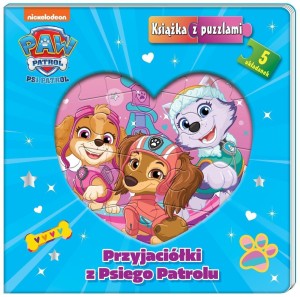 PSI PATROL. PSI PATROL. KSIĄŻKA Z PUZZLAMI