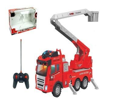 Wóz strażacki RC, Artyk