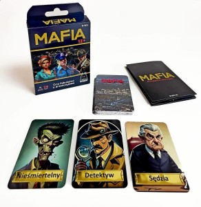 MAFIA - GRA FABULARNA Z DRESZCZYKIEM, PLAYLAND