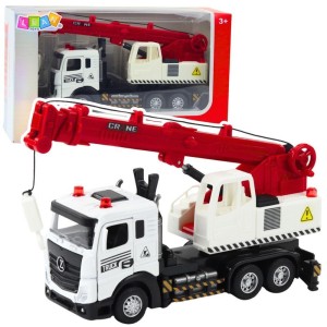 CIĘŻARÓWKA Z DŹWIGIEM METALOWA KABINA REGULOWANA