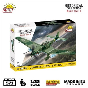 JUNKERS JU 87G-2 STUKA, COBI
