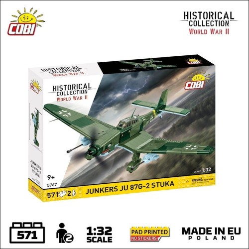Junkers Ju 87G-2 Stuka, Cobi