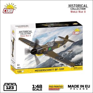 MESSERSCHMITT BF-109F, COBI