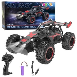TERENÓWKA R/C 1:18 20KM/H, LEANTOYS