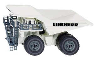 SIKU SUPER - WYWROTKA GÓRNICZA LIEBHERR T264 S1807