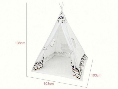 Namiot wigwam 103x103x138cm, Madej