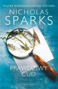 PRAWDZIWY CUD, NICHOLAS SPARKS