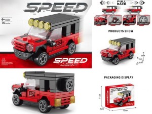 KLOCKI SAMOCHÓD 76EL, MADEJ