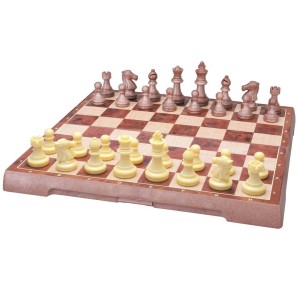 SZACHY MAGNETYCZNE 24X24CM, MADEJ