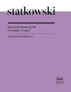 DEUX POLONAISES OP. 26 NUTY NA FORTEPIAN