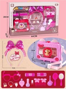 ZESTAW PIĘKNOŚCI Z TORBĄ, MERKPOL