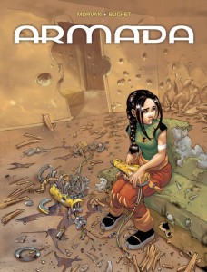 ARMADA T.2, JEAN-DAVID MORVAN, PHILIPPE BUCHET