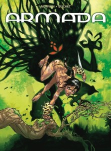 ARMADA T.1, JEAN-DAVID MORVAN, PHILIPPE BUCHET