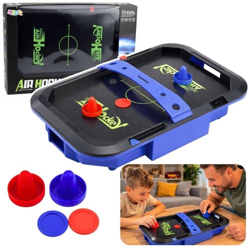 Gra zręcznościowa stół Air Hockey 43x26cm