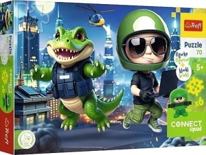 PUZZLE 70 CONNECT MARK, TREFL