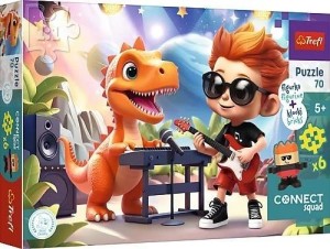 PUZZLE 70 CONNECT JOE, TREFL