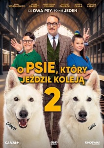 O PSIE, KTÓRY JEŹDZIŁ KOLEJĄ 2 DVD, MAGDALENA NIEĆ