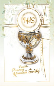 KARTKA OKOLICZNOŚCIOWA KOMUNIA KP27