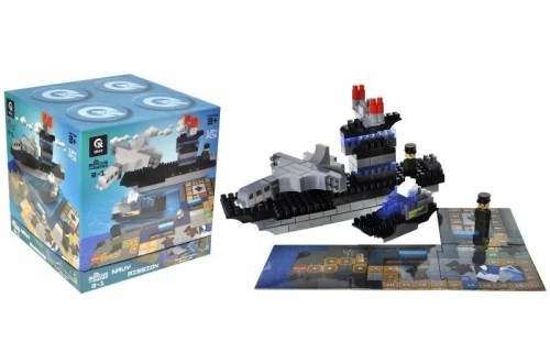 Klocki konstrukcyjne Blocks&Steps Morska misja