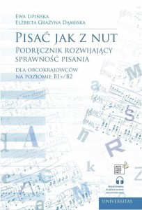 PISAĆ JAK Z NUT. PODRĘCZNIK ROZWIJAJĄCY...