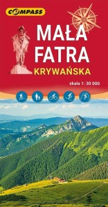 MAPA - MAŁA FATRA, PRACA ZBIOROWA